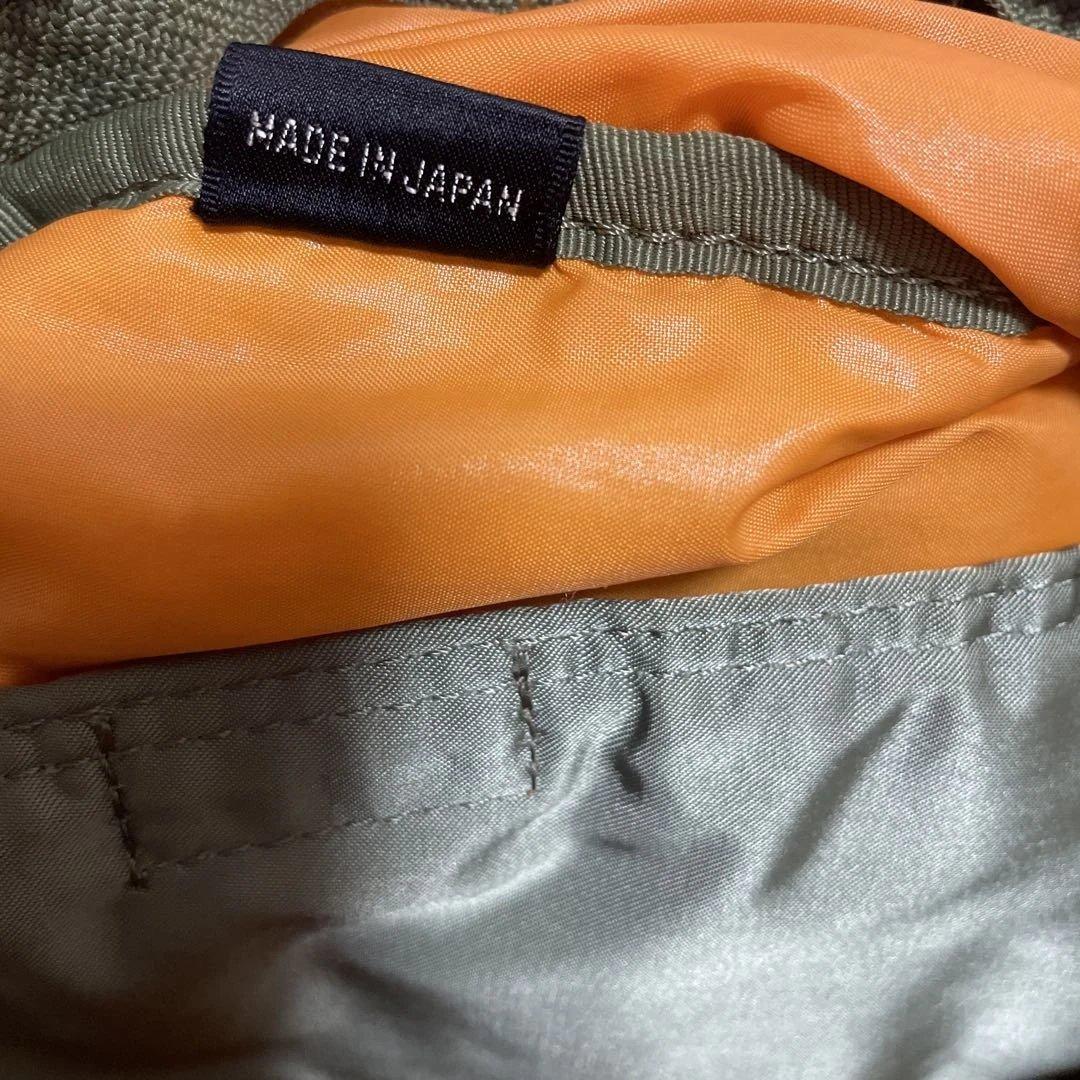 PORTER TANKER WAIST BAG セージグリーン