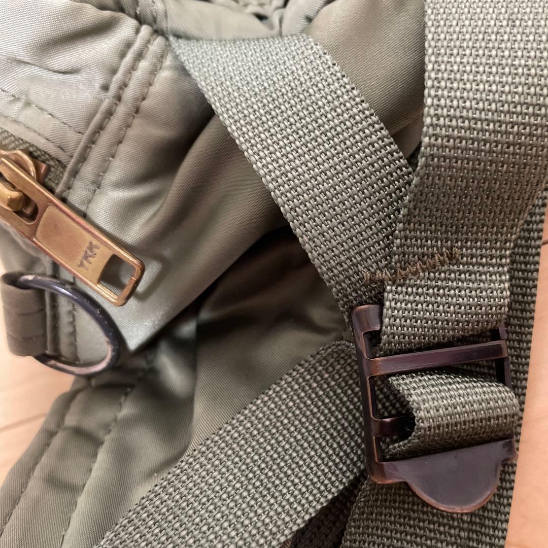 PORTER TANKER WAIST BAG セージグリーン