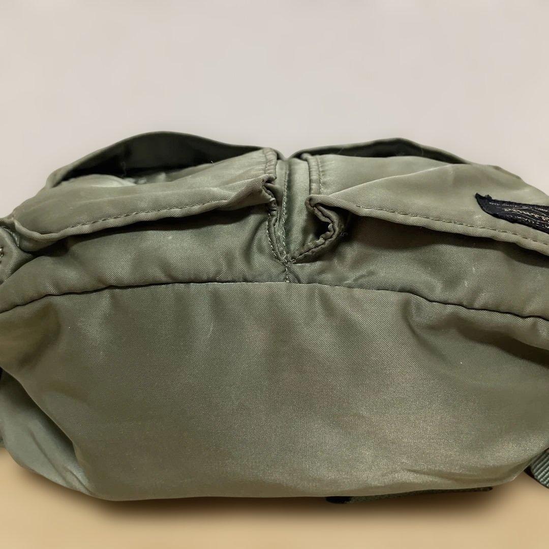 PORTER TANKER WAIST BAG セージグリーン