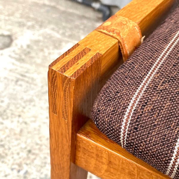 デンマーク　KS　mobelfabrik　ダイニングチェア　北欧ビンテージ