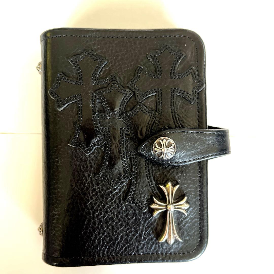 3日限りの特別セール!18日24時迄 クロムハーツ セメタリー アジェンダ 手帳