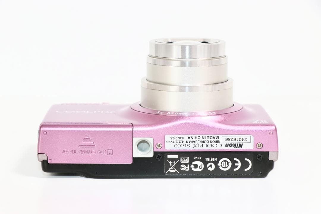 ■ 美品 ■ ニコン Nikon COOLPIX S6100 ピンク