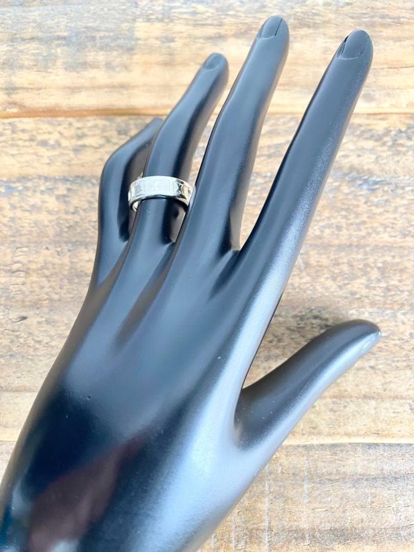 9号 TIFFANY ティファニー アトラス ナロー リング 指輪 925 A2