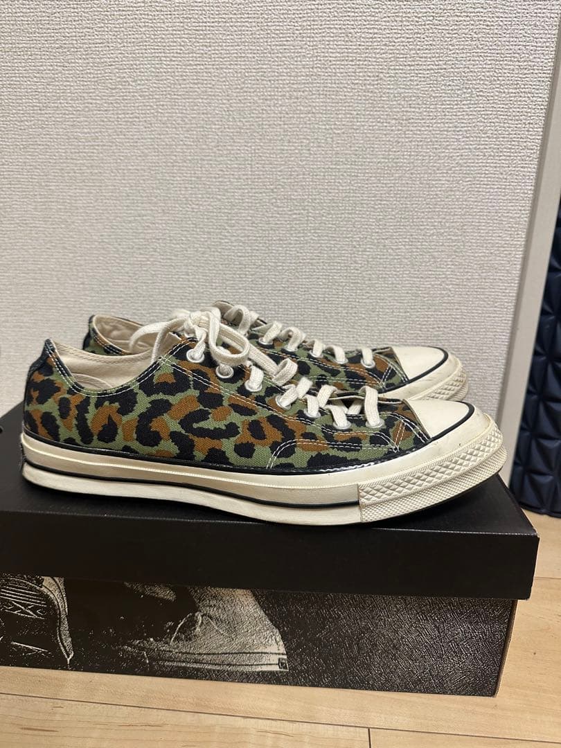 (kenta)ワコ マリア × インヴィジブル × コンバース CT70