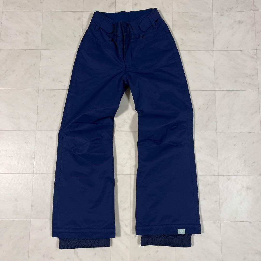 美品 ROXY ボードウエア 130 スキーウエア 女の子 花柄 ウエア上下