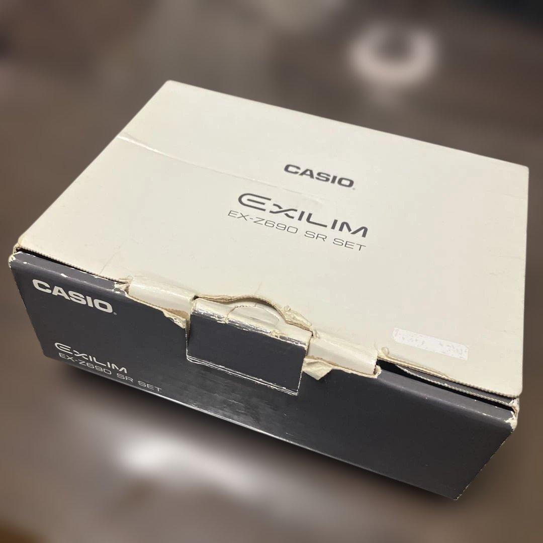 デジタルカメラ CASIO EXILIM EX-Z690 SR SET