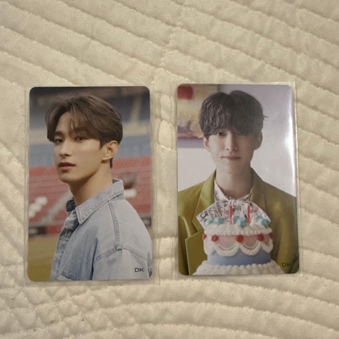 seventeen セブチ ひとりじゃない ドギョム HMV トレカ