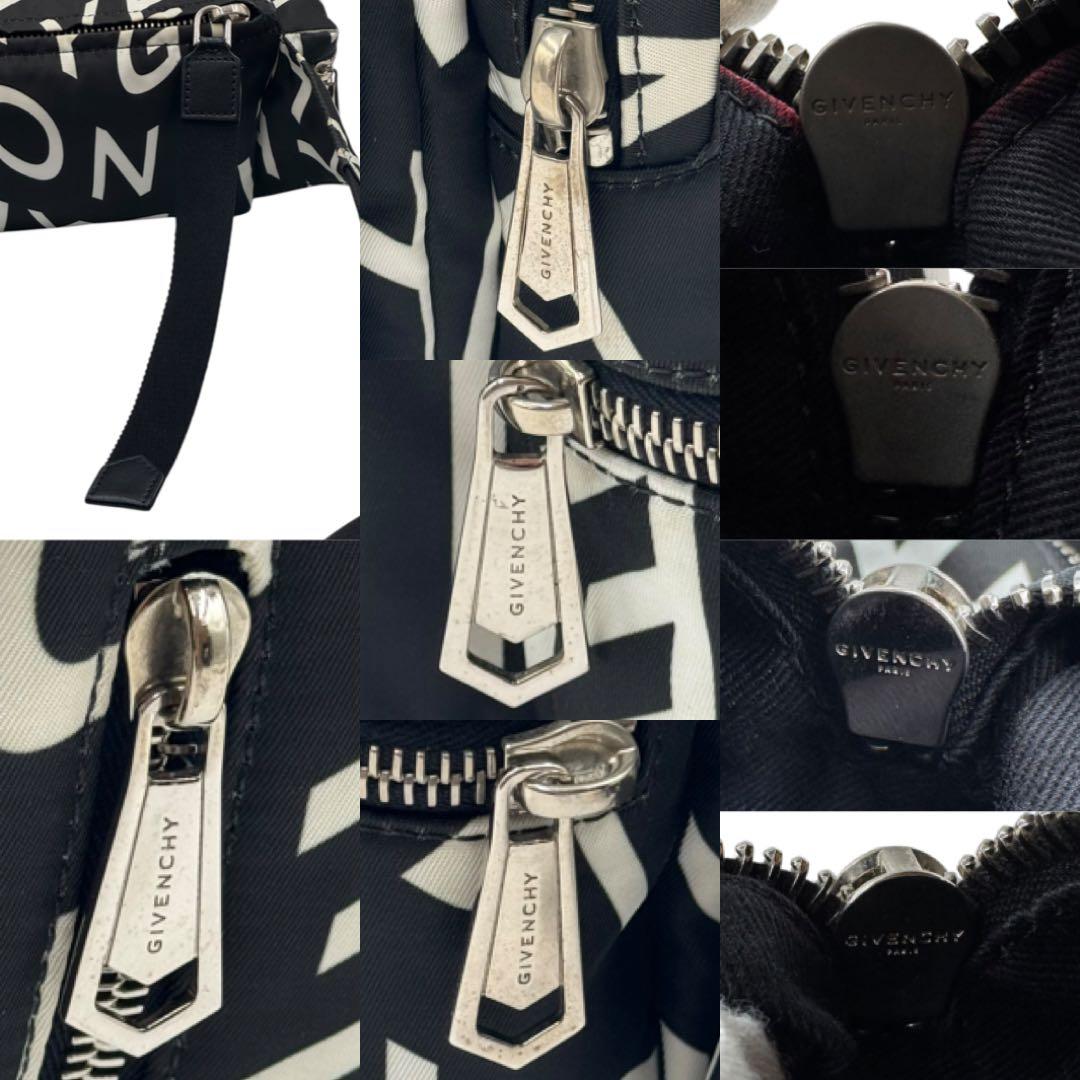 GIVENCHY ジバンシー　ボディバッグ　クロスボディ　ショルダーバッグ　総柄