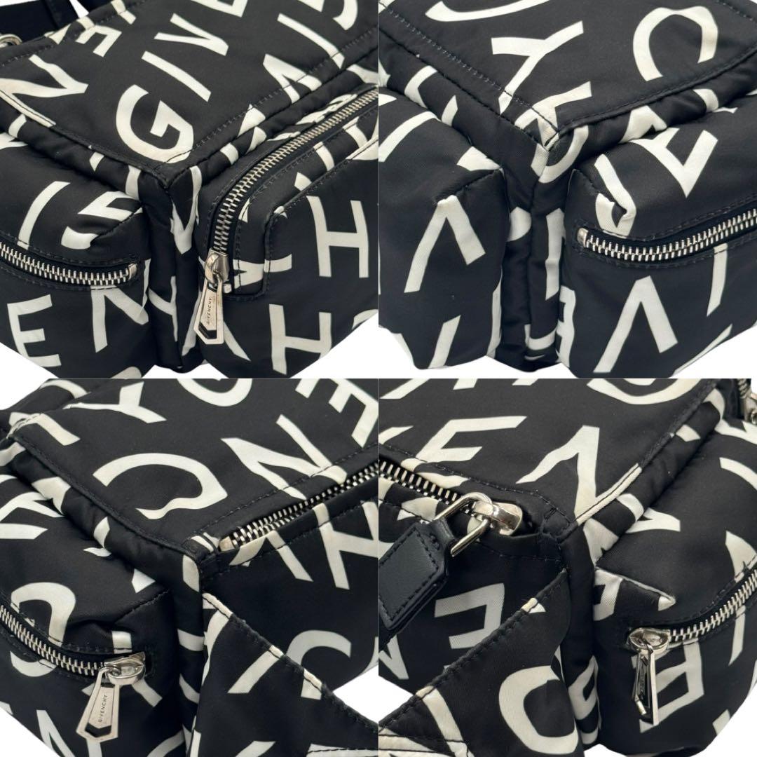 GIVENCHY ジバンシー　ボディバッグ　クロスボディ　ショルダーバッグ　総柄