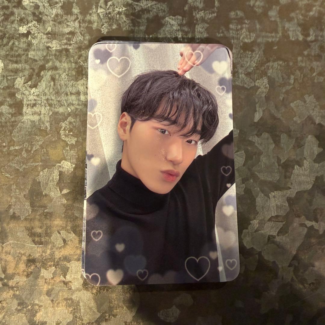 ateez サン ウマチュン サノク バレンタイン トレカ