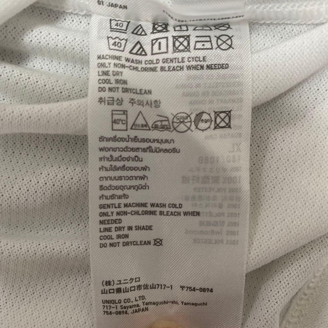 ユニクロ　テニスウェア　上下セット　ロジャーフェデラー　全英モデル　美品✨XL