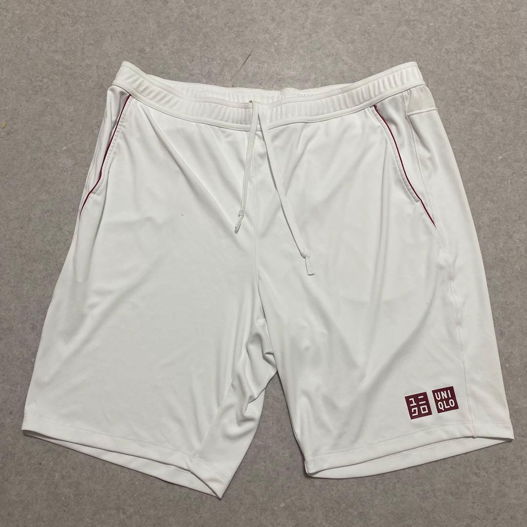 ユニクロ　テニスウェア　上下セット　ロジャーフェデラー　全英モデル　美品✨XL