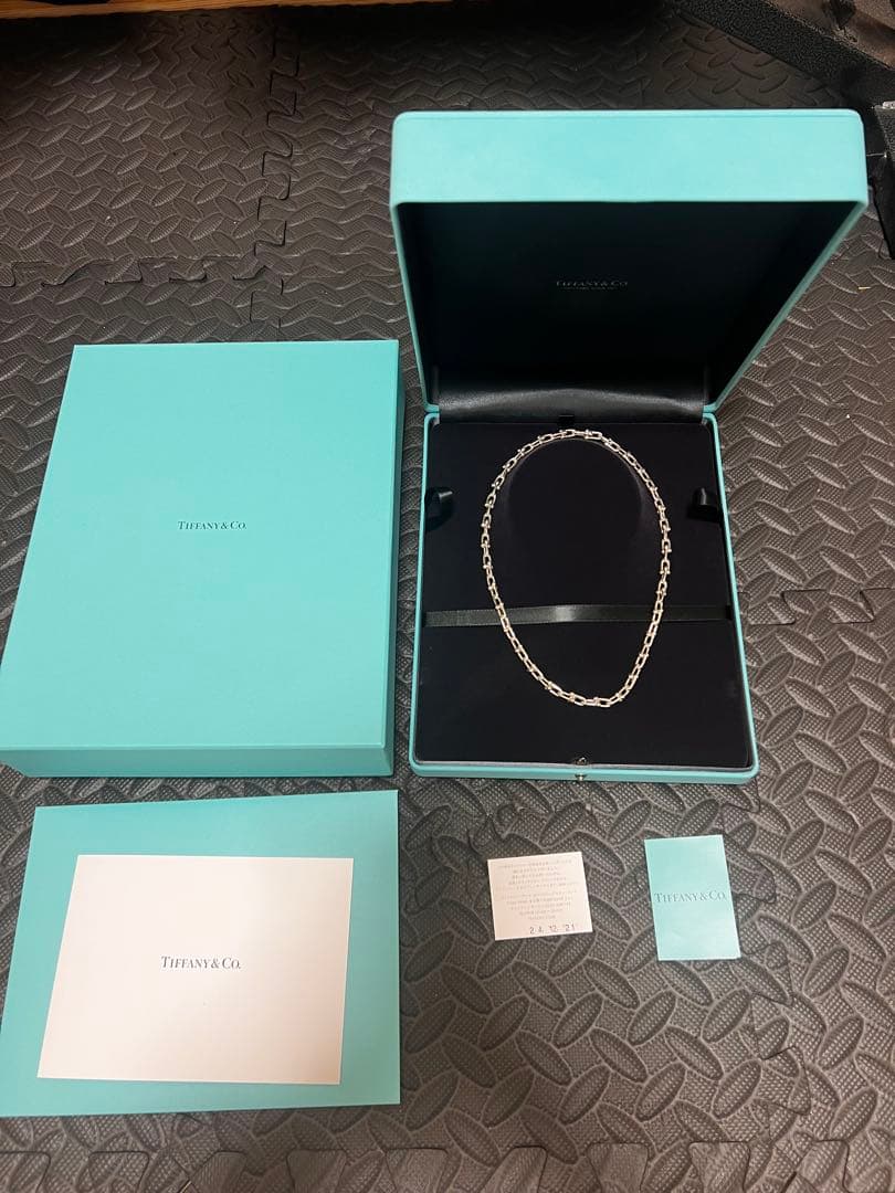ティファニー　Tiffany &Co. ハードウェアネックレス