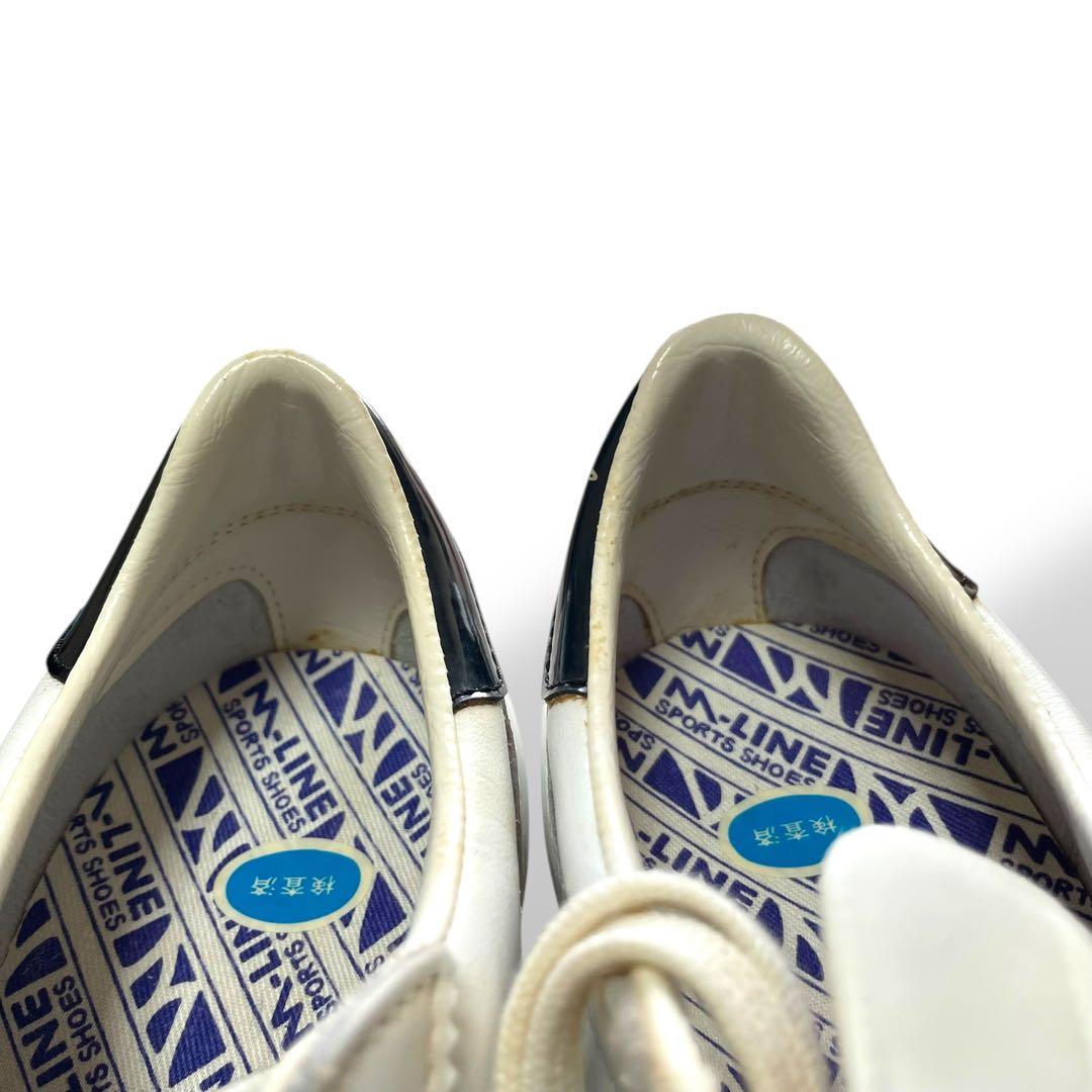 未使用品 ミズノ M-LINE トレーニングシューズ 26 昭和 レトロ エモい