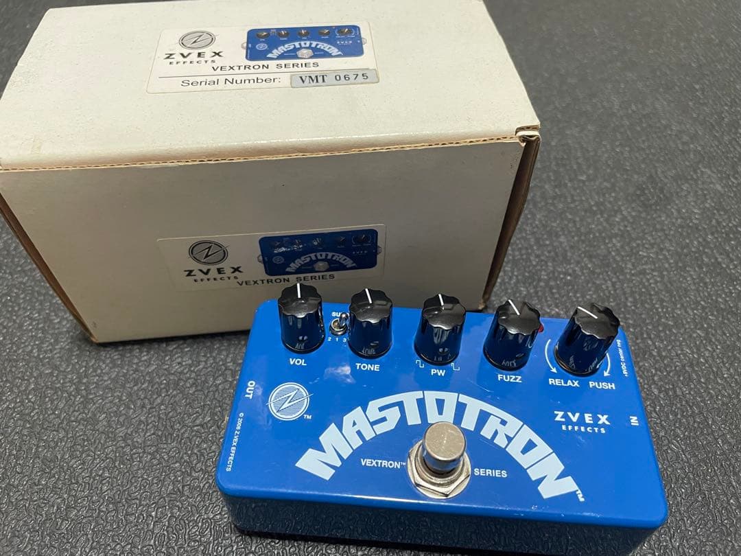 ZVEX Mastotron マストトロン　ジーベックス