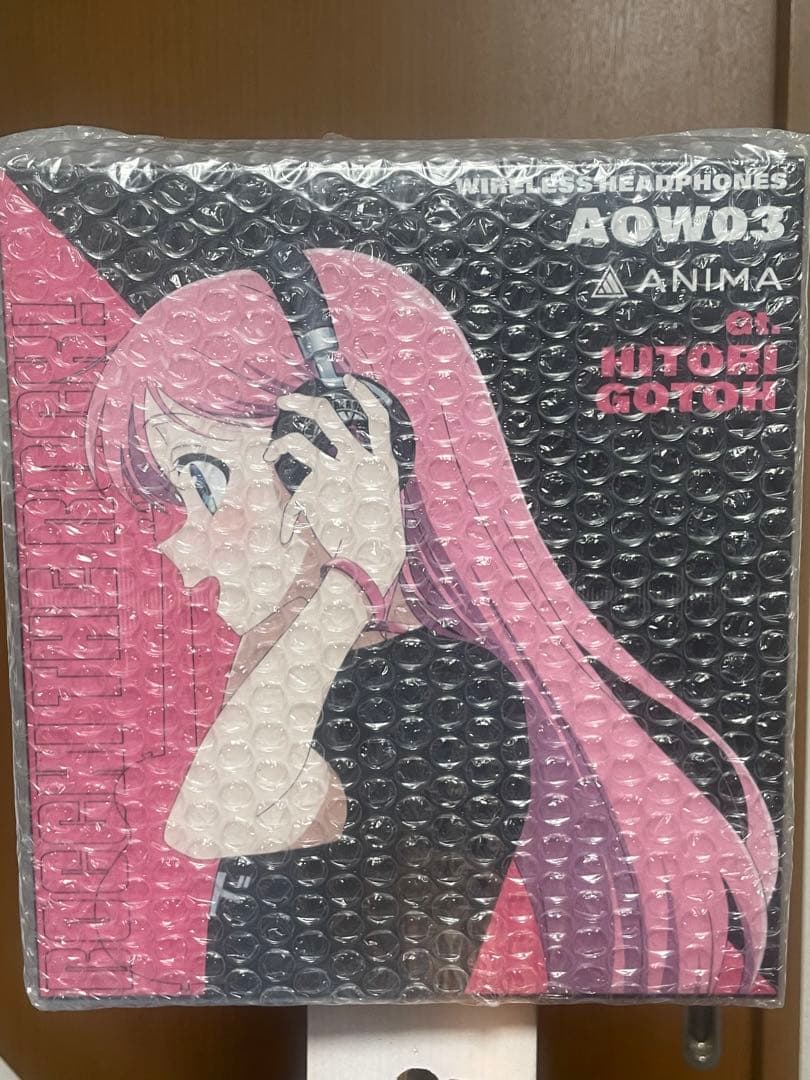 【今月末まで出品】ぼっち・ざ・ろっく！ヘッドホン後藤ひとりモデル スタンドセット