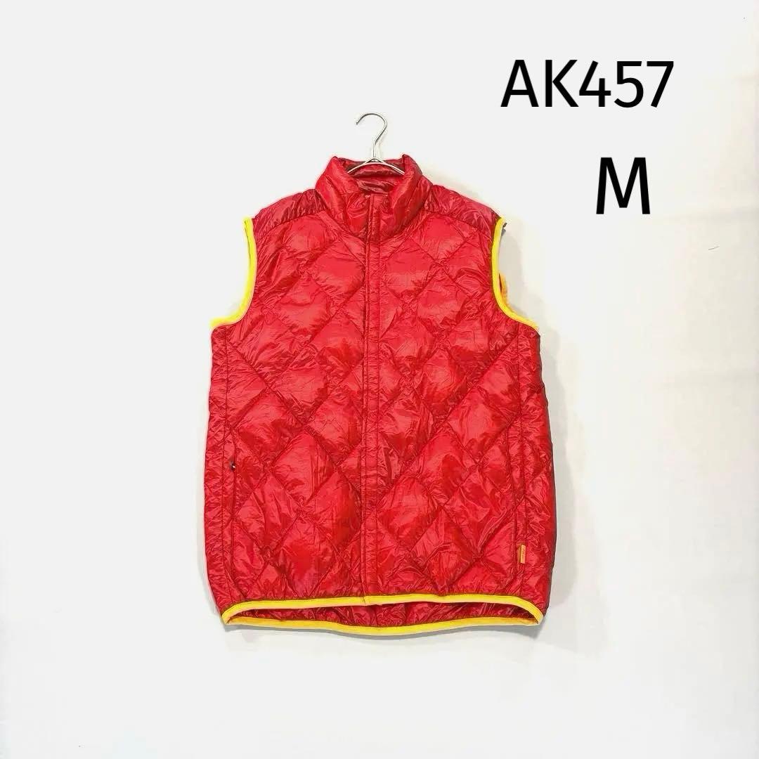 バートン　AK475 ダウンベスト　レッド　スノボ　スキー　インナーダウン　M