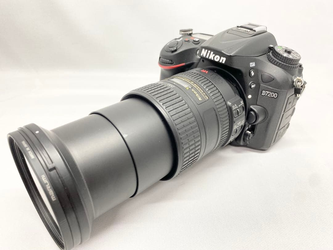 ★極上美品★Nikon D7200 AF-S 18-200mm レンズセット