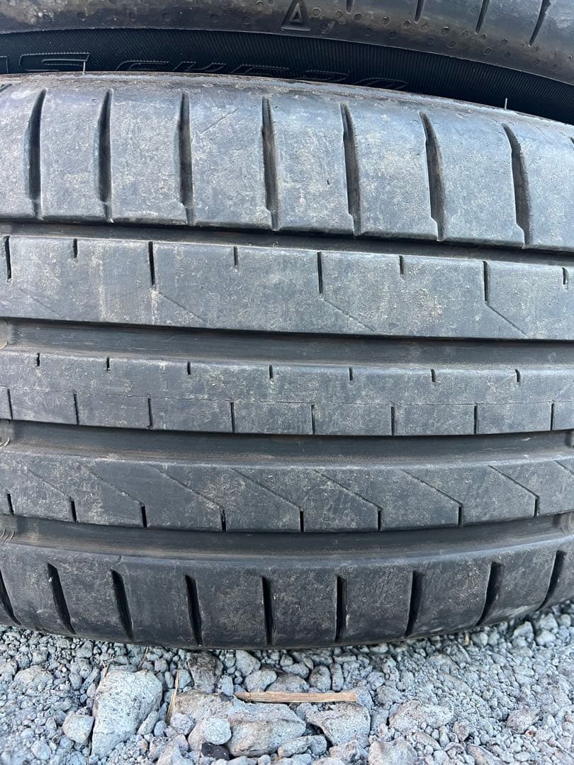 無限NR 18インチ 7.5J＋55 5穴 PCD114.3 225/45R18