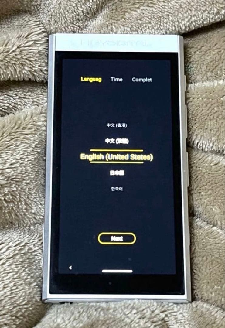 Hiby Digital m300 デジタルオーディオプレーヤー