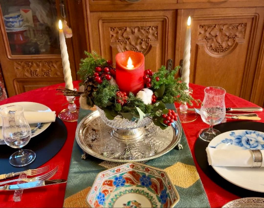 江戸後期、古伊万里、色絵金彩七角なます皿、かなり上手の品、丁寧に梱包して匿名発送