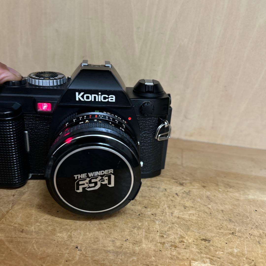 Konica FS-1+銘玉HEXANON AR 28mm f3.5 完動極美品