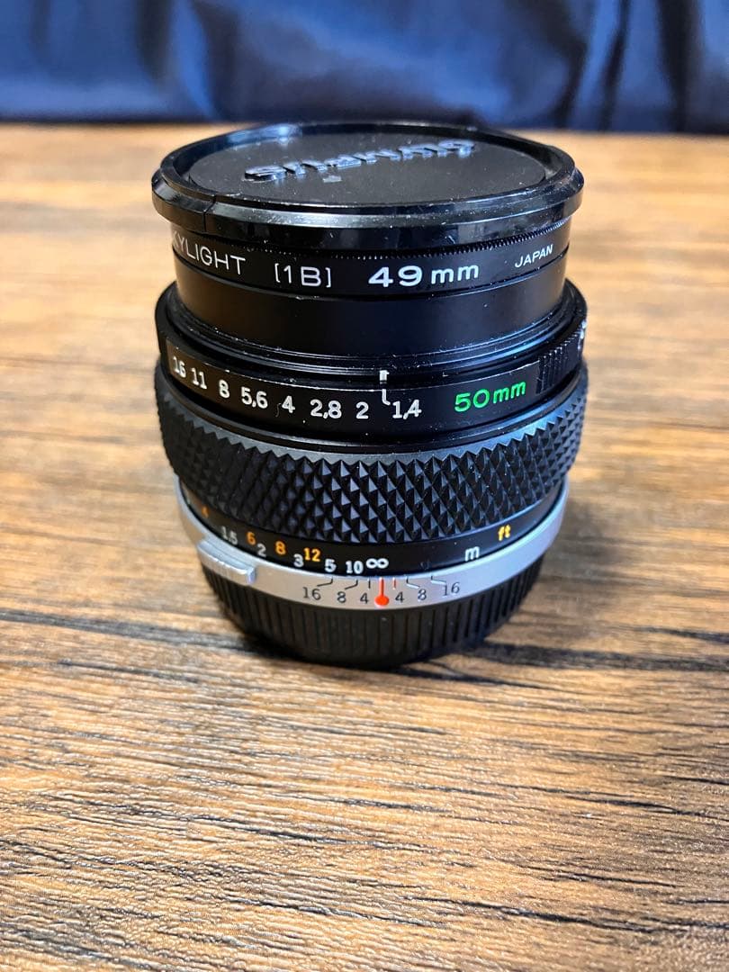 オリンパス　OM-SYSTEM G.ZUIKO28mm レンズ　50mm レンズ