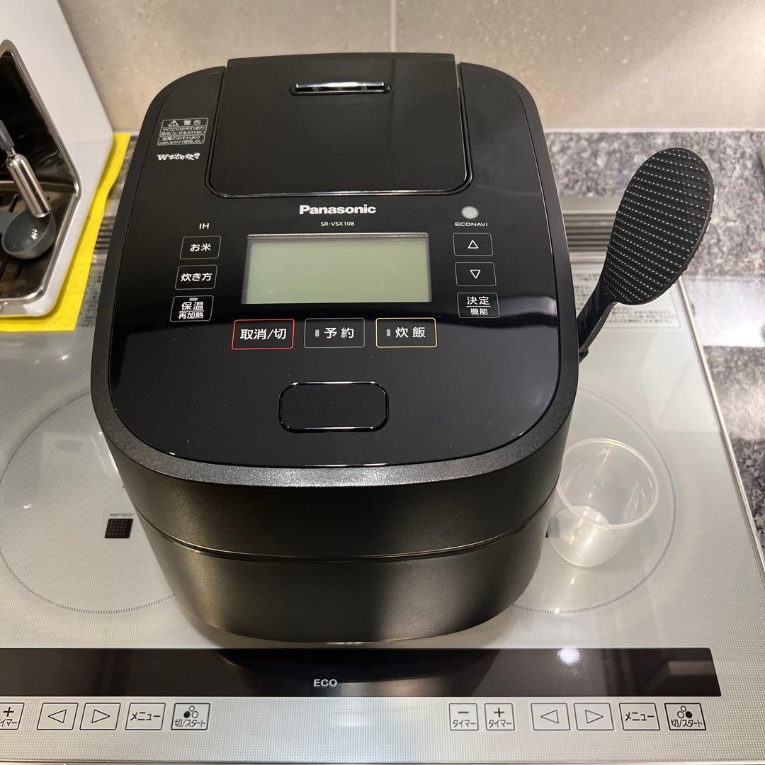 h*g様 Panasonic Wおどり炊　炊飯器 SR-VSX108
