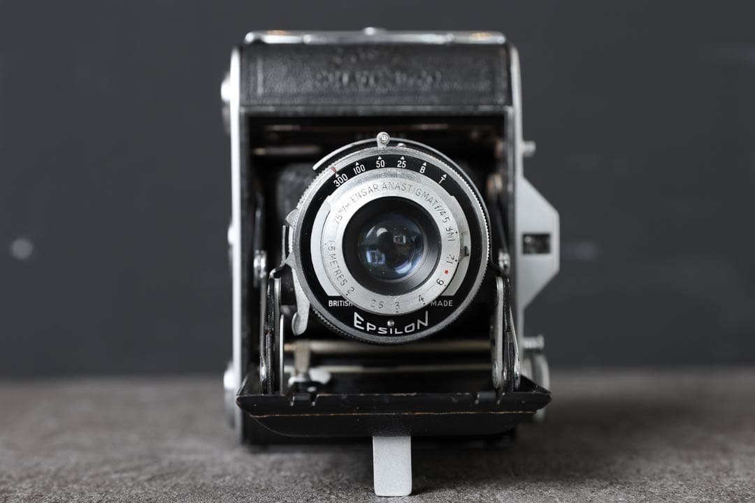 Ensign SELFIX 16-20 フィルムカメラ中判　蛇腹カメラ　イギリス