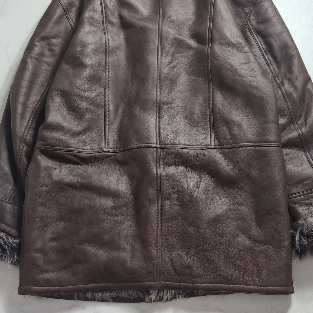 COGGIOLA トスカーナ ムートン ファーコート