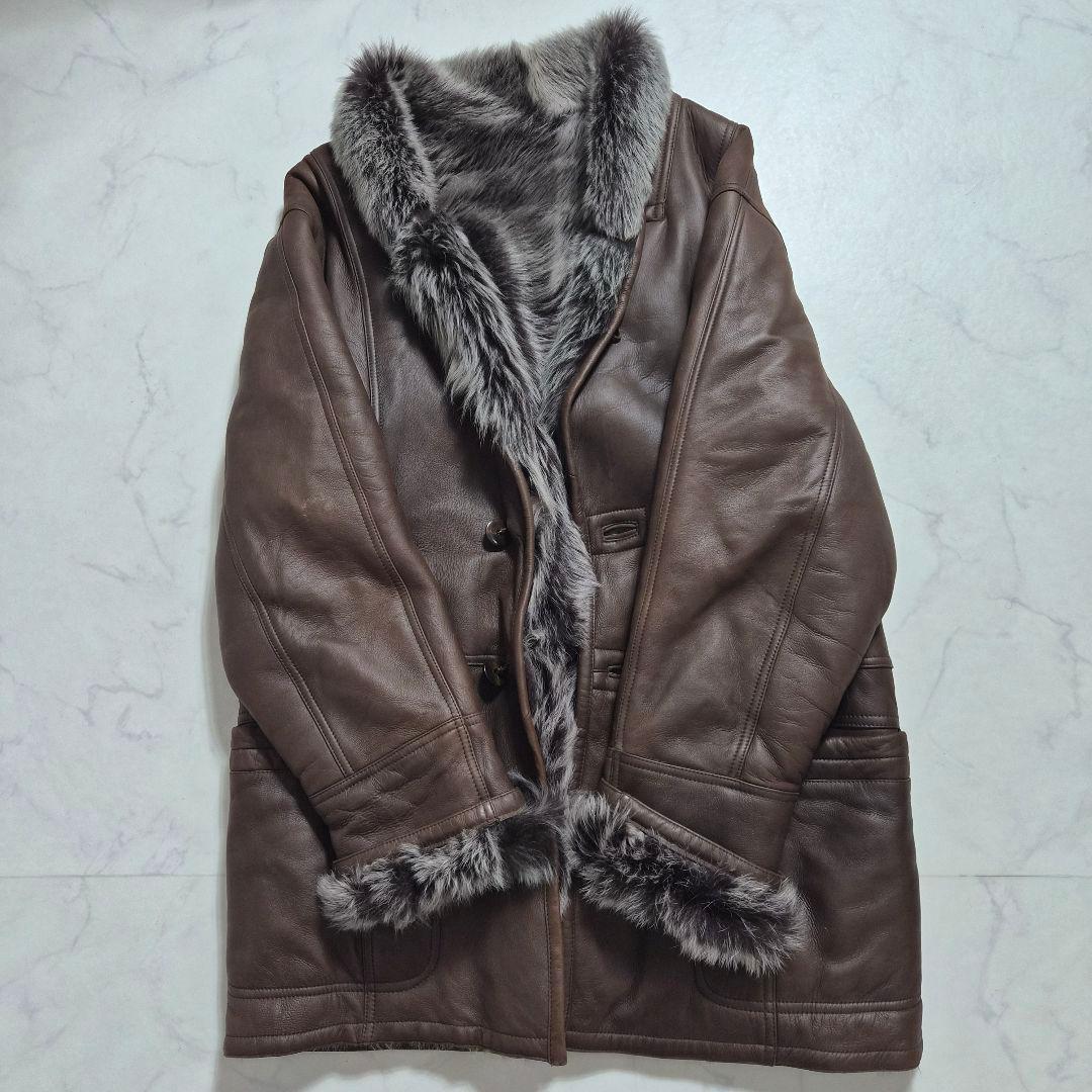 COGGIOLA トスカーナ ムートン ファーコート