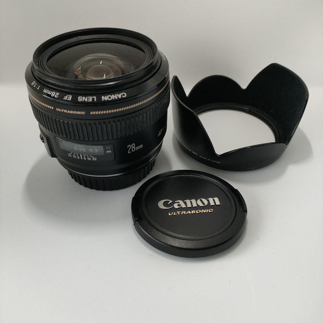 Canon 28mm　 f/1.8