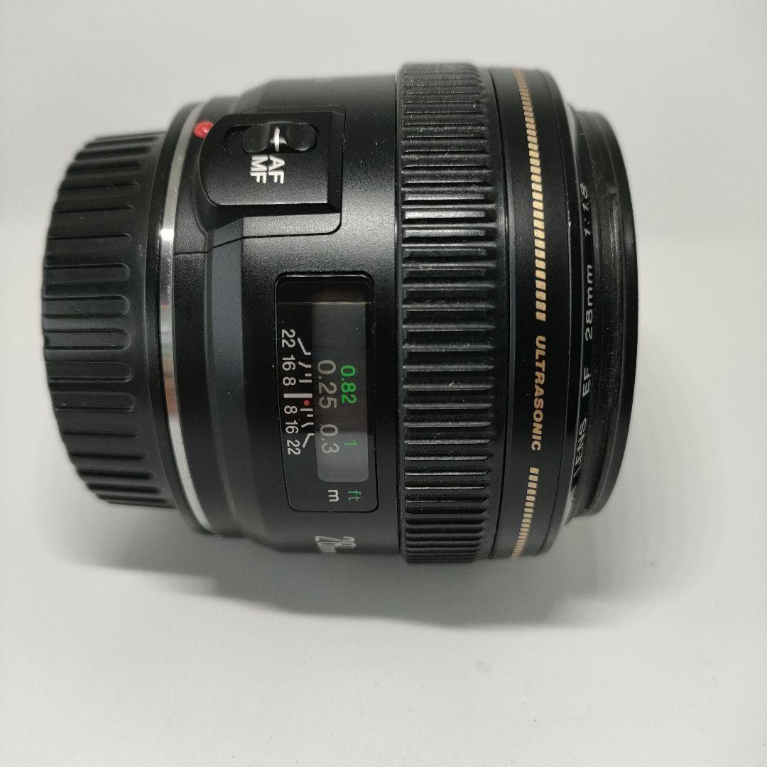 Canon 28mm　 f/1.8
