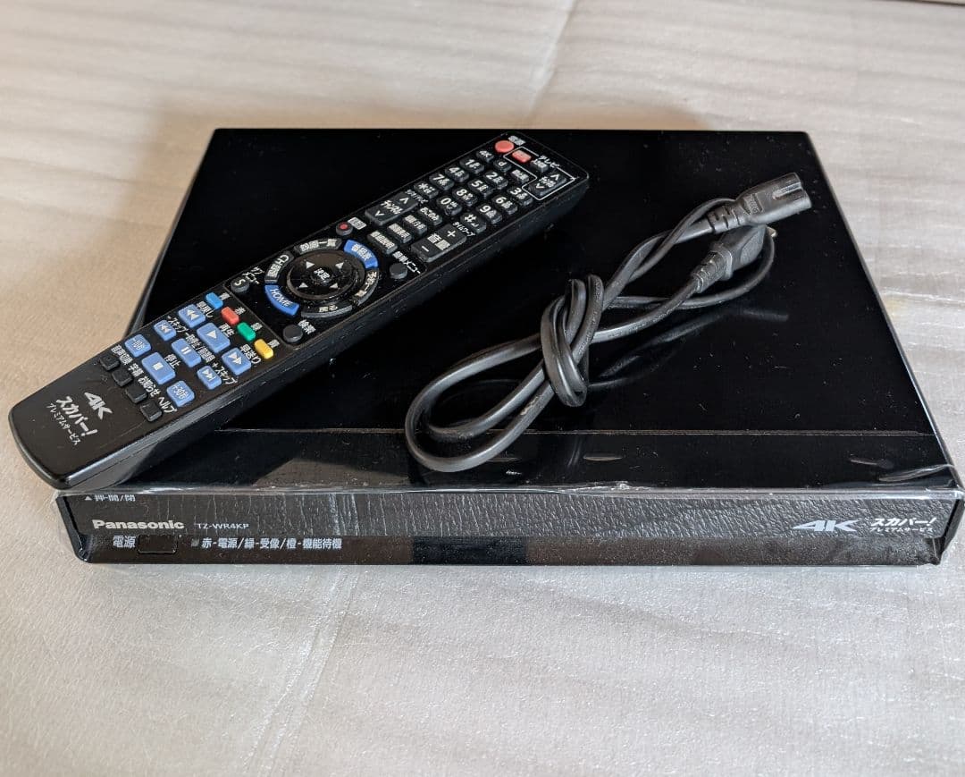 【ジャンク】Panasonic チューナー TZ-WR4KP