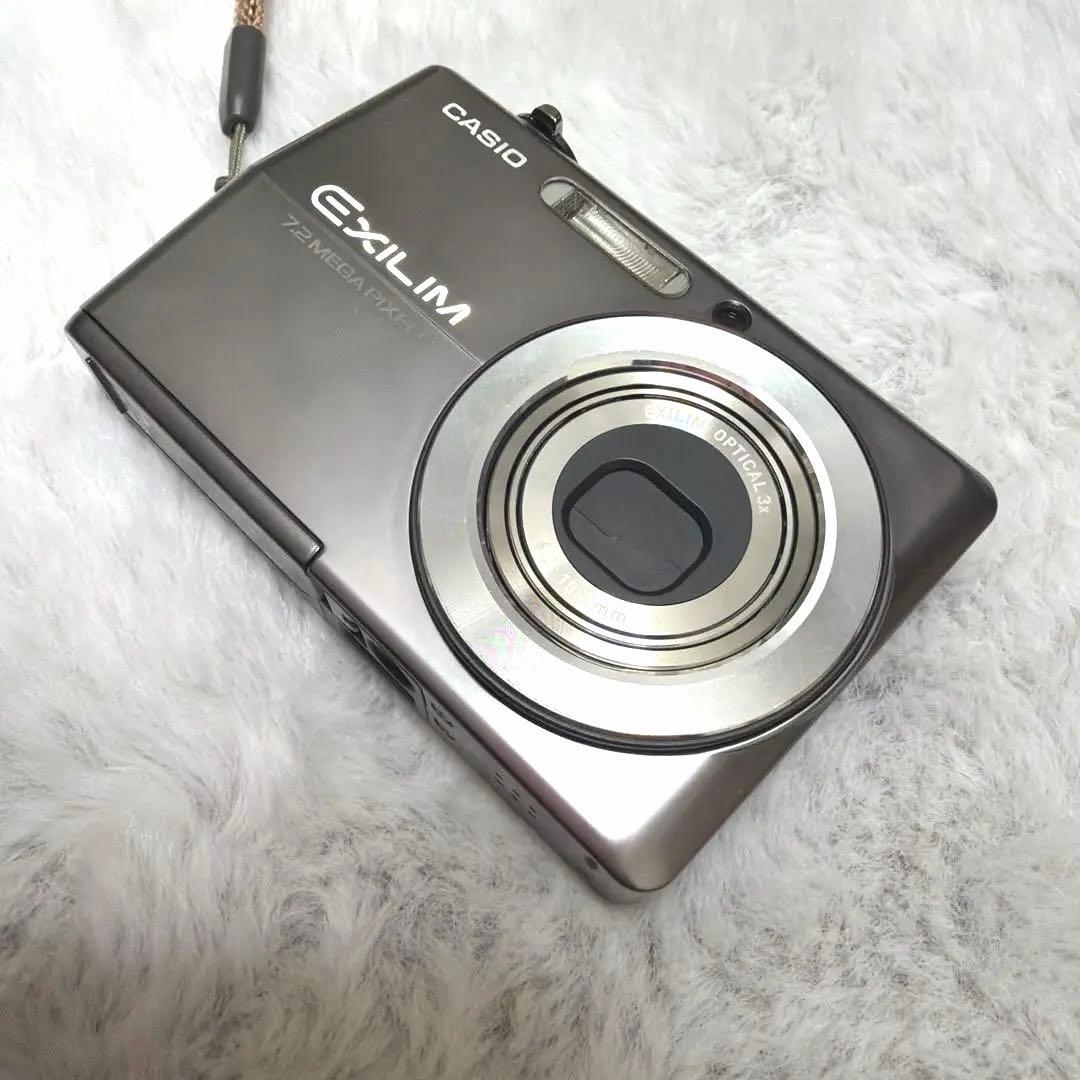 CASIO EXILIM EX-Z700 コンパクト デジタル カメラ GD