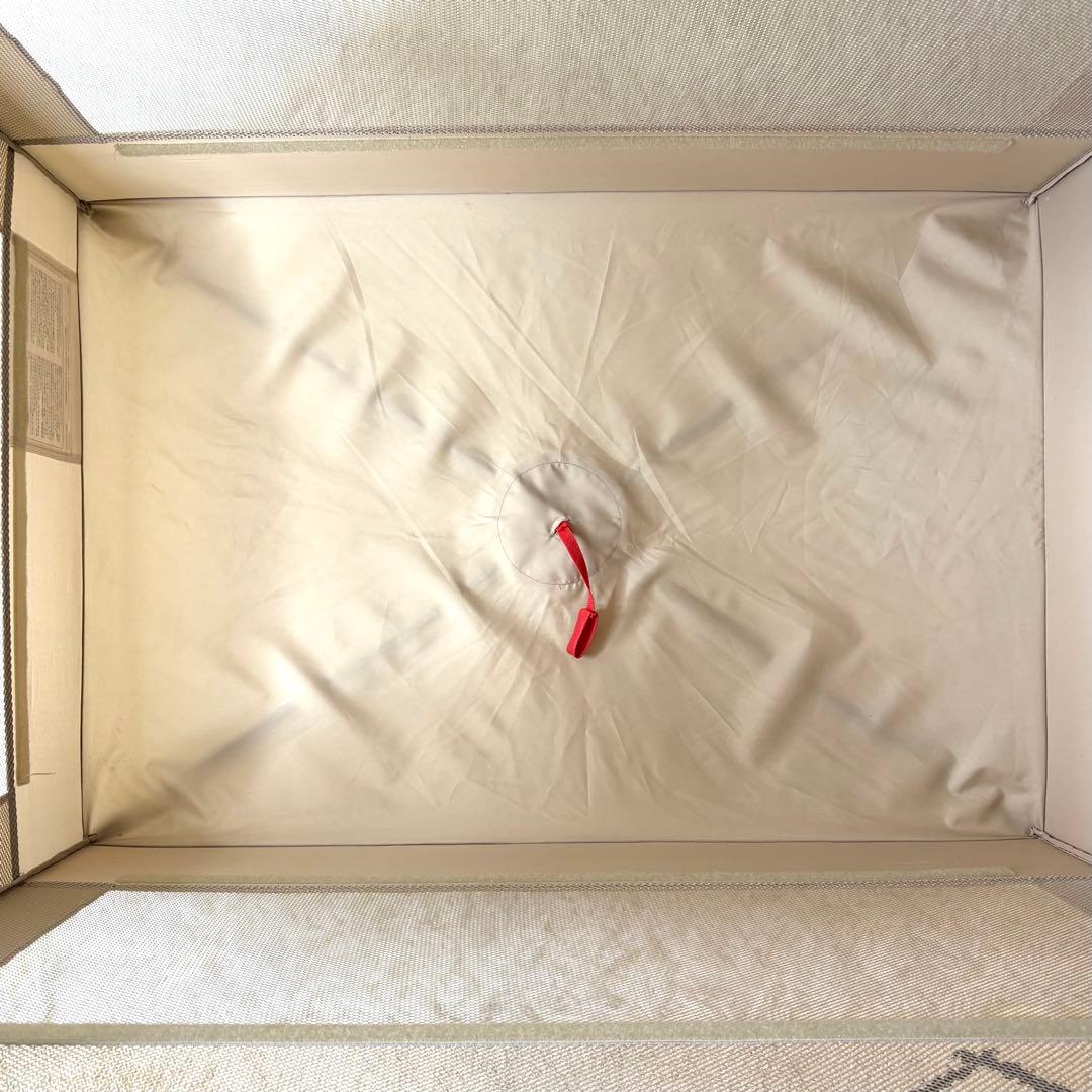 美品✨Aprica ココネルエアー 折り畳み ベビーベッド ココア 66047