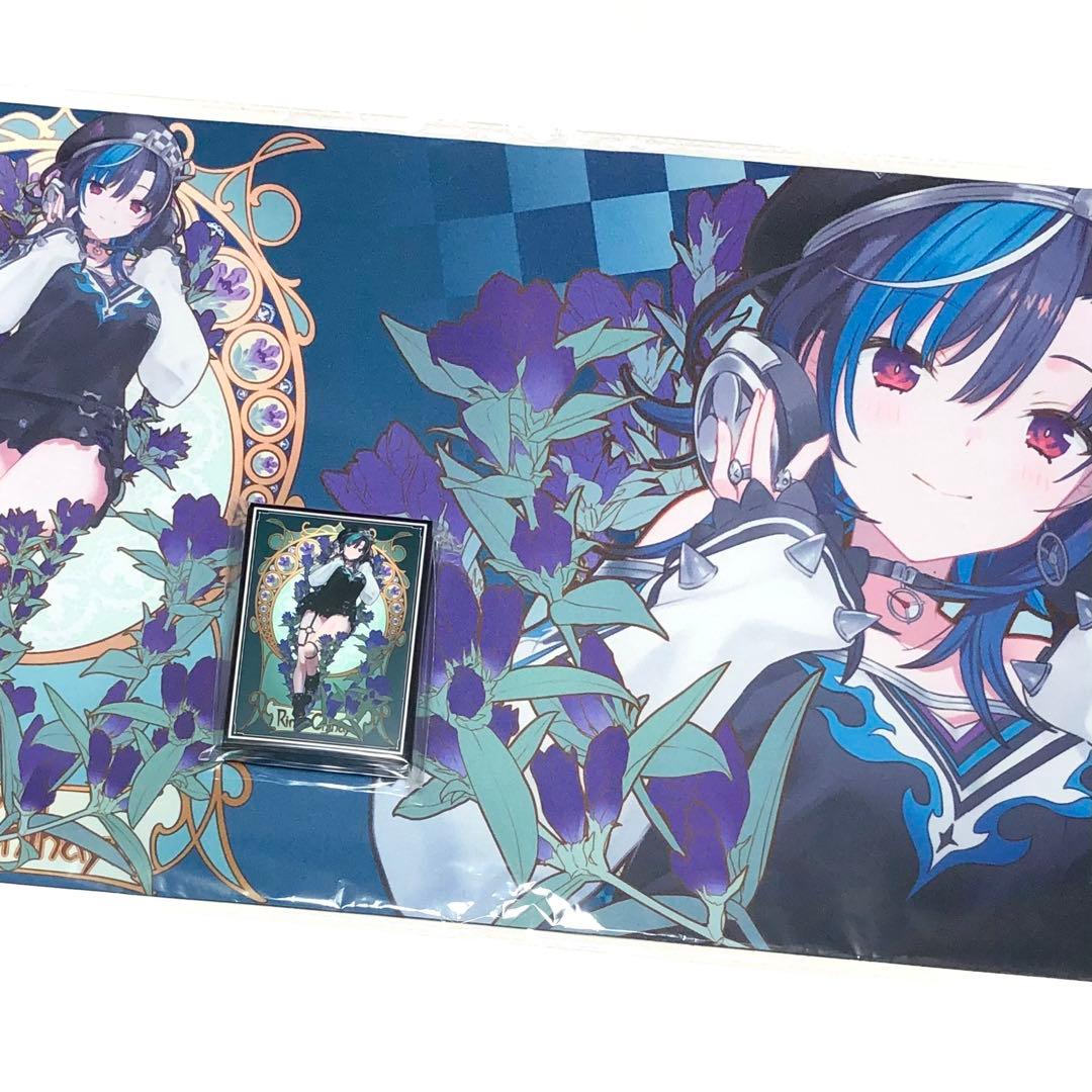 ホロライブ 輪堂千速 ミュシャ スリーブ プレイマット セット ii