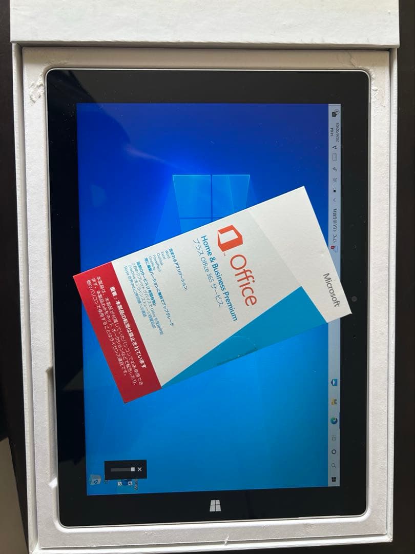 Surface3 Microsoft 美品　LTE 64GB nano sim