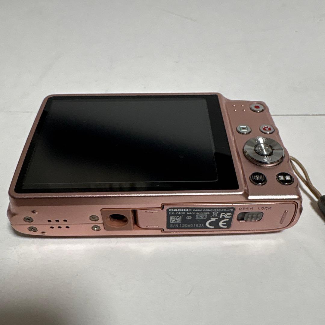 CASIO EXILIM EX-Z400 ピンク デジタルカメラ