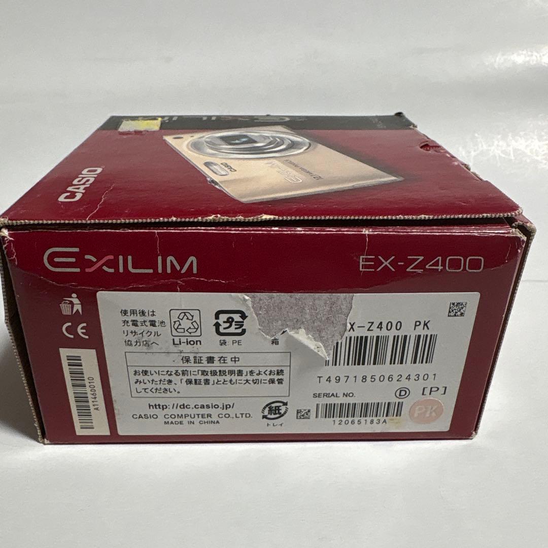 CASIO EXILIM EX-Z400 ピンク デジタルカメラ