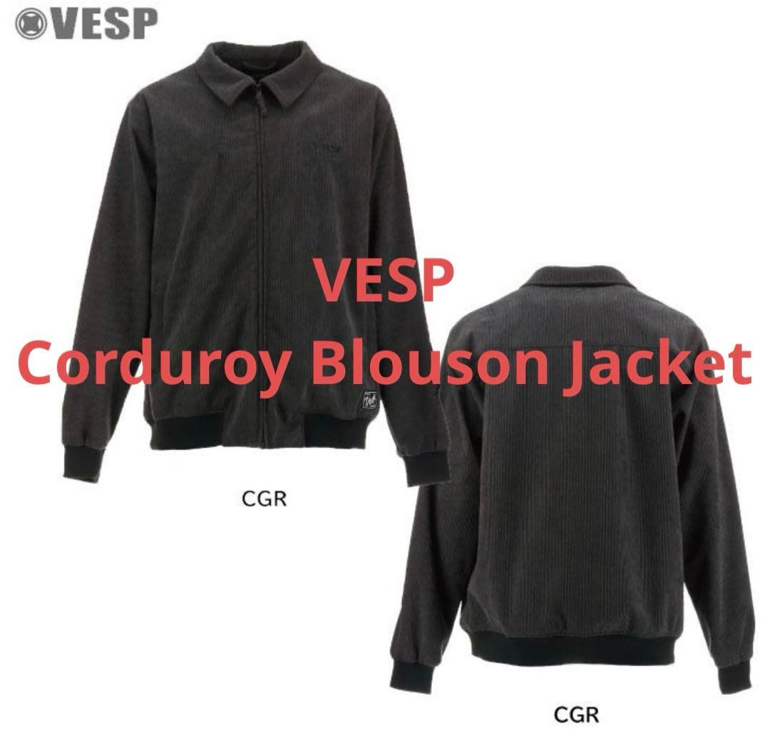 VESP 24-25 コーデュロイジャケット