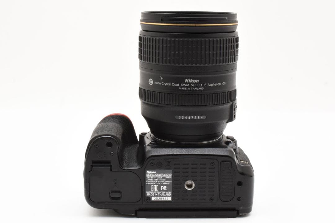 Nikon D750,24-120mm F/4レンズセット #2232