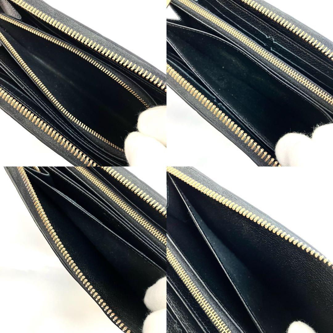 【付属付】ルイヴィトン　モノグラムアンプラント　ジッピーウォレット　M61864