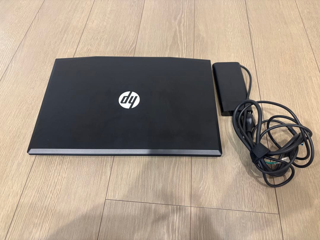 【値引き可】HP ノートパソコン フルHD ブラック 本体 ゲーミングノート