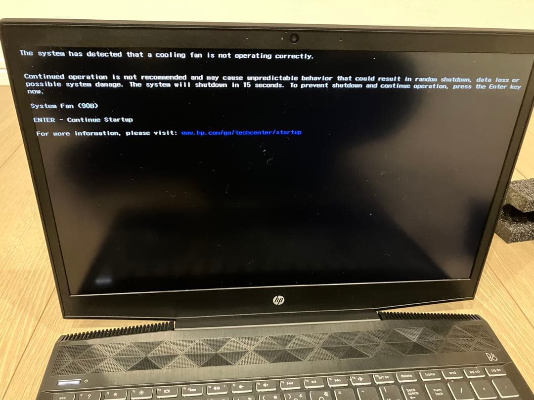 【値引き可】HP ノートパソコン フルHD ブラック 本体 ゲーミングノート