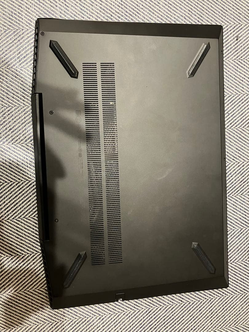 【値引き可】HP ノートパソコン フルHD ブラック 本体 ゲーミングノート