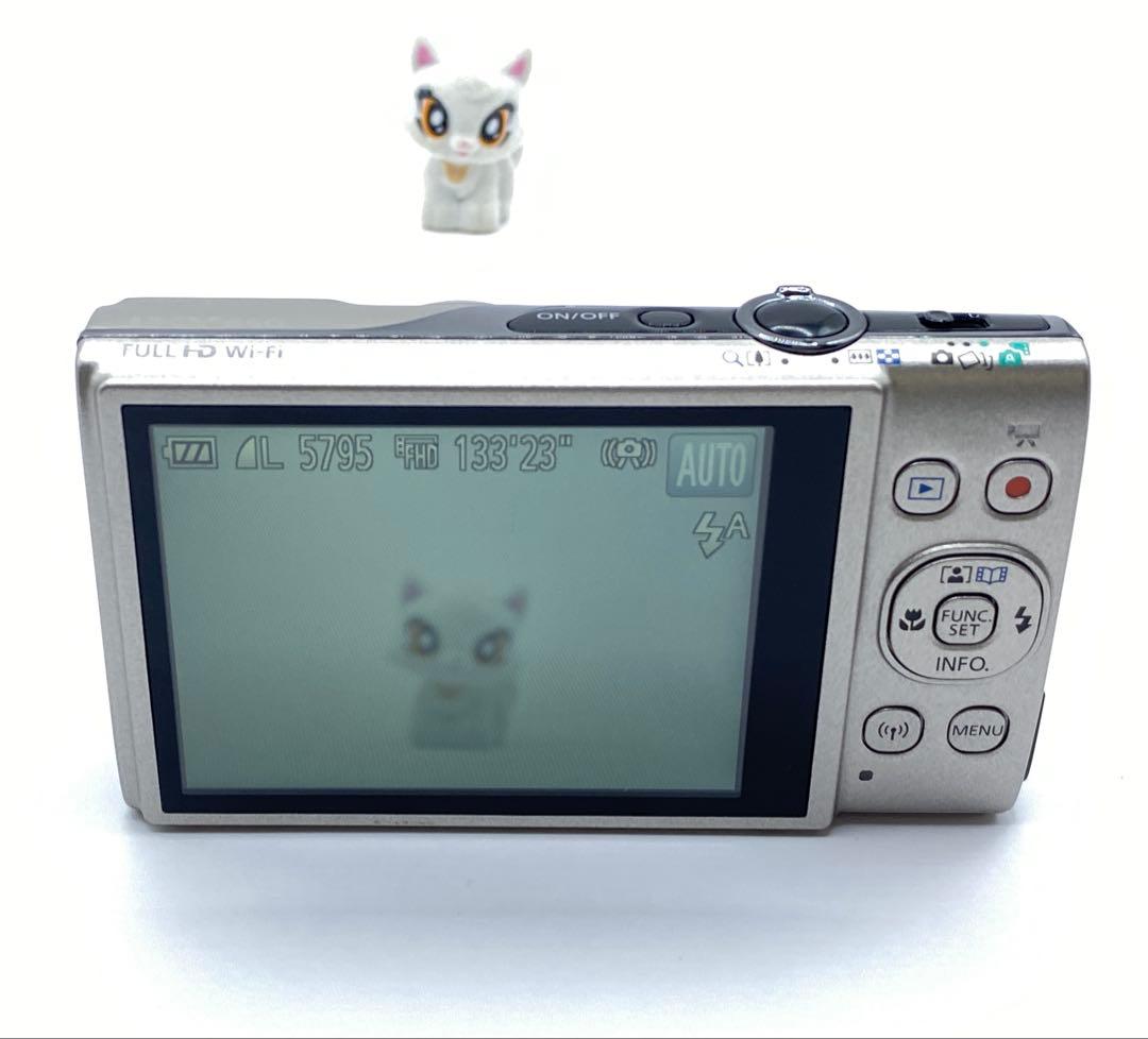 Canon IXY 650 シルバー コンパクトデジタルカメラ 12倍ズーム