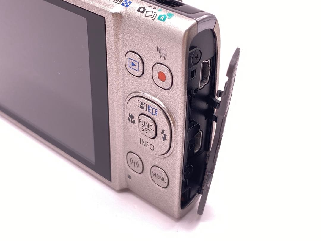 Canon IXY 650 シルバー コンパクトデジタルカメラ 12倍ズーム