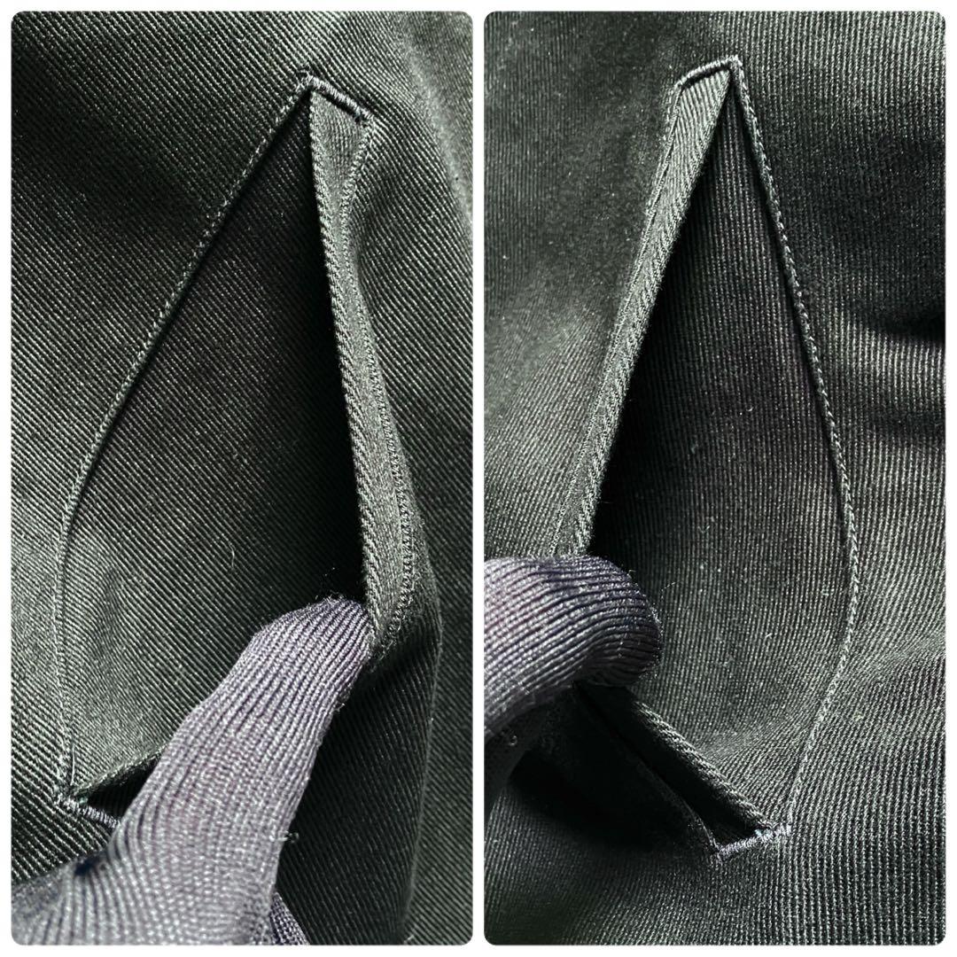 【美品】XLARGE × Dickies コラボ ワークジャケット ダック地 黒