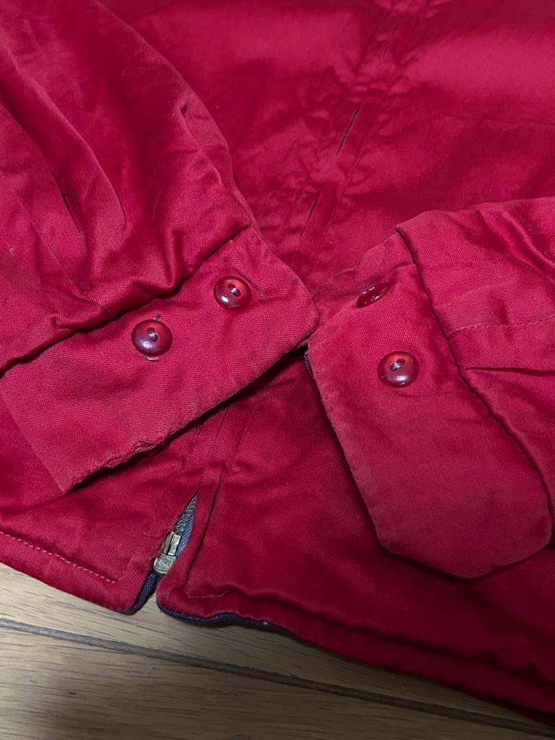 Special 50s rayon gabardine jacket 絣